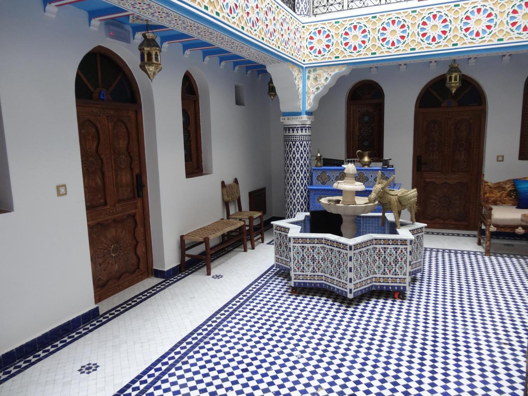 Palacio Del Sol Chefchaouen Exteriör bild