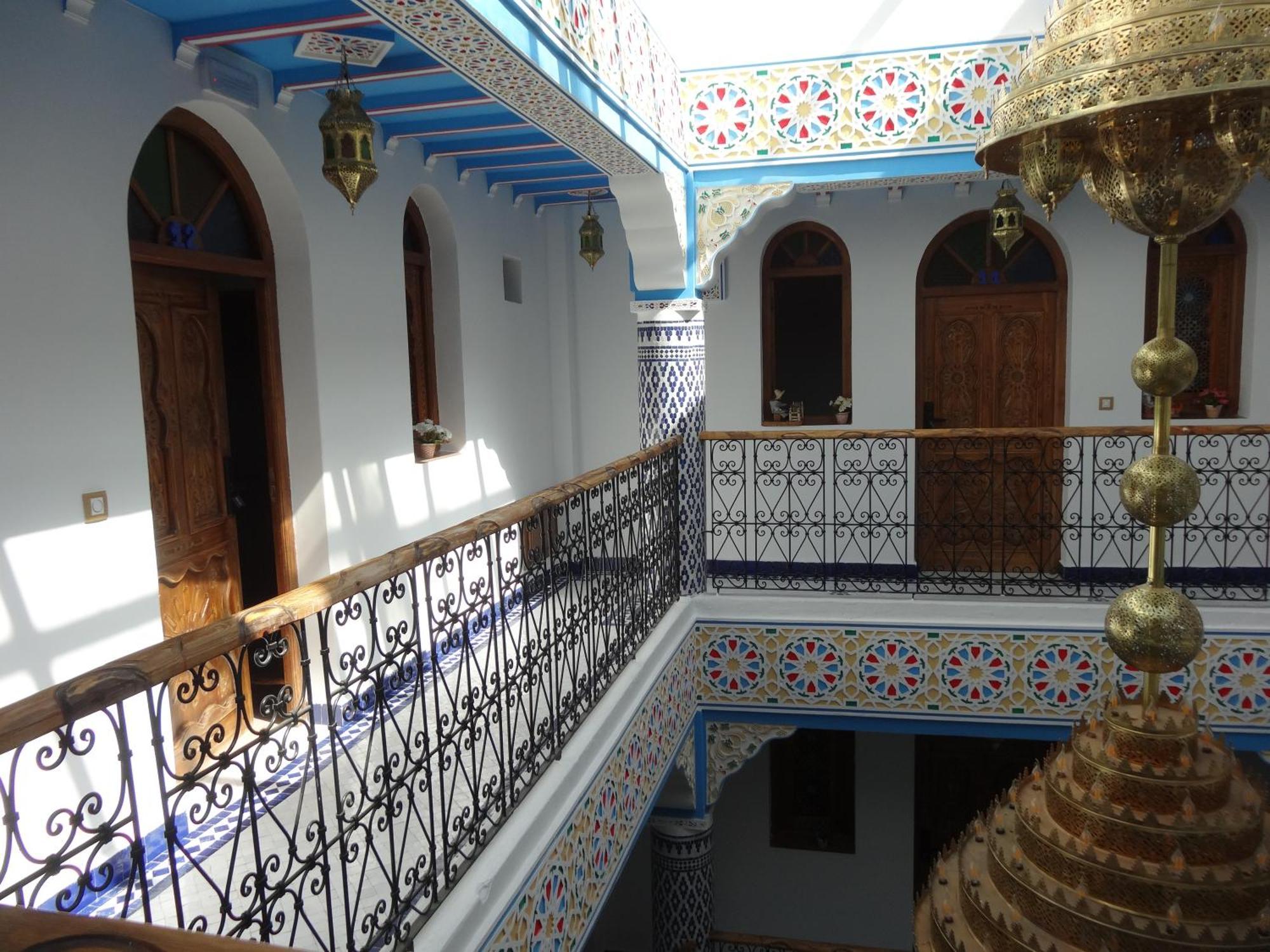 Palacio Del Sol Chefchaouen Exteriör bild