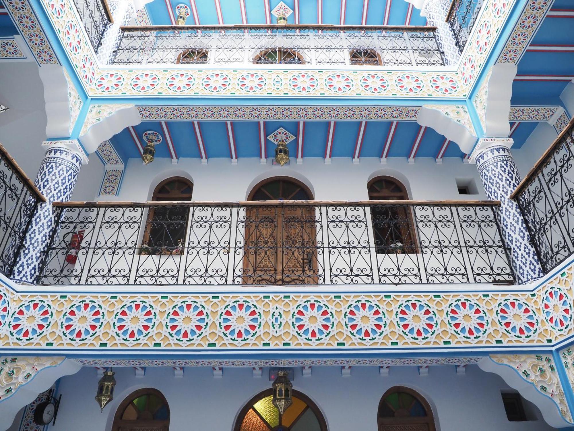 Palacio Del Sol Chefchaouen Exteriör bild