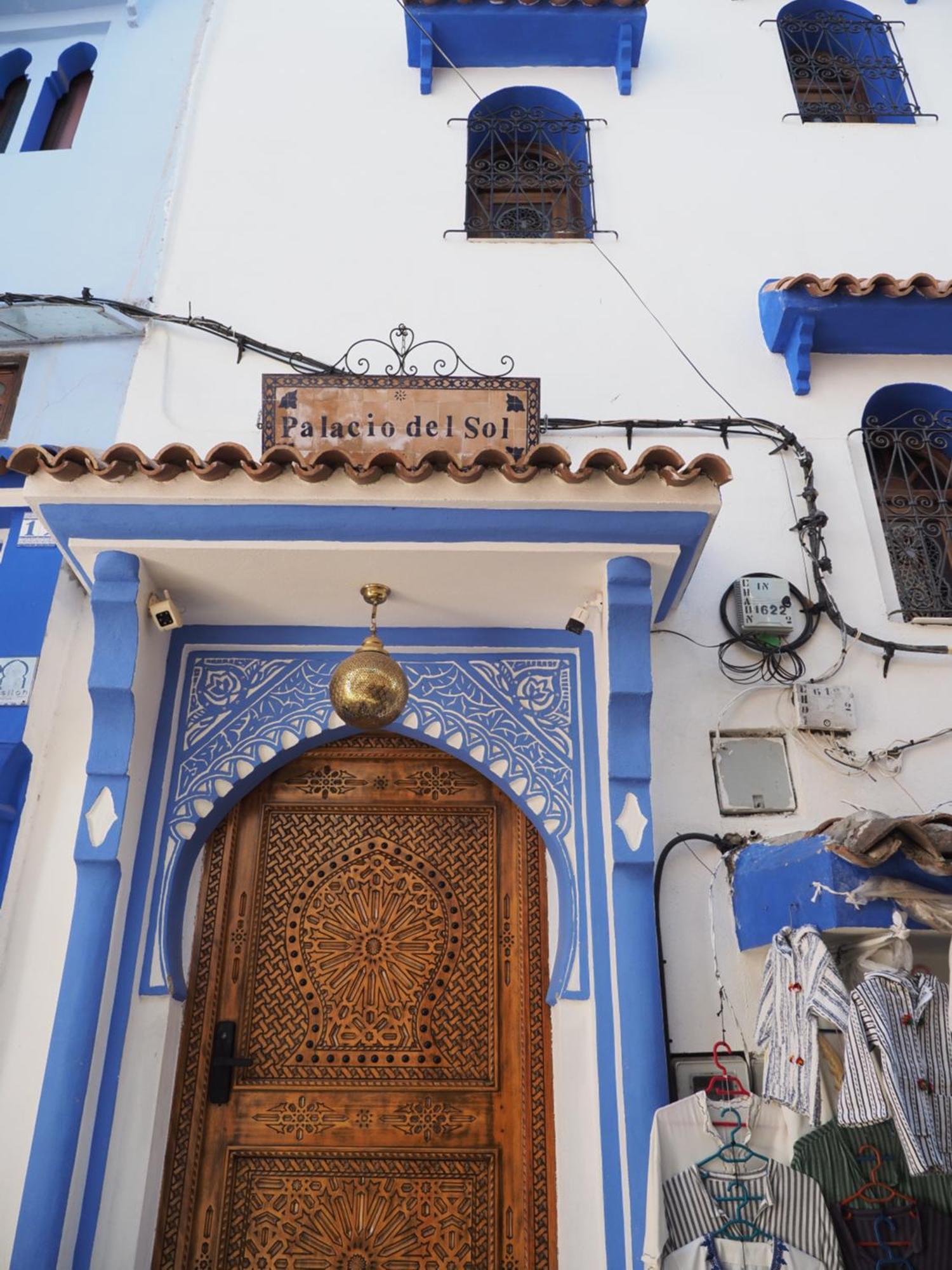 Palacio Del Sol Chefchaouen Exteriör bild