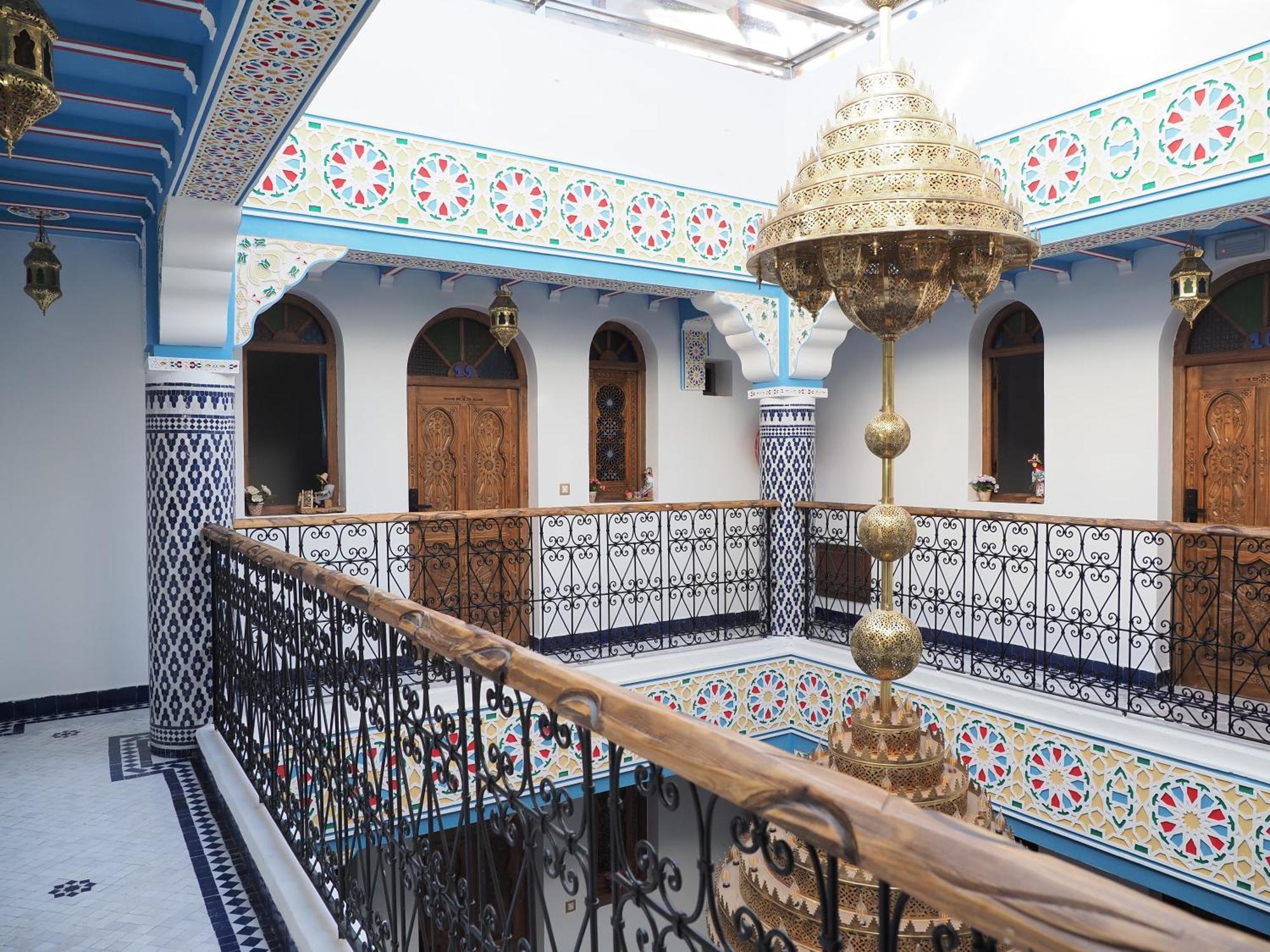 Palacio Del Sol Chefchaouen Exteriör bild
