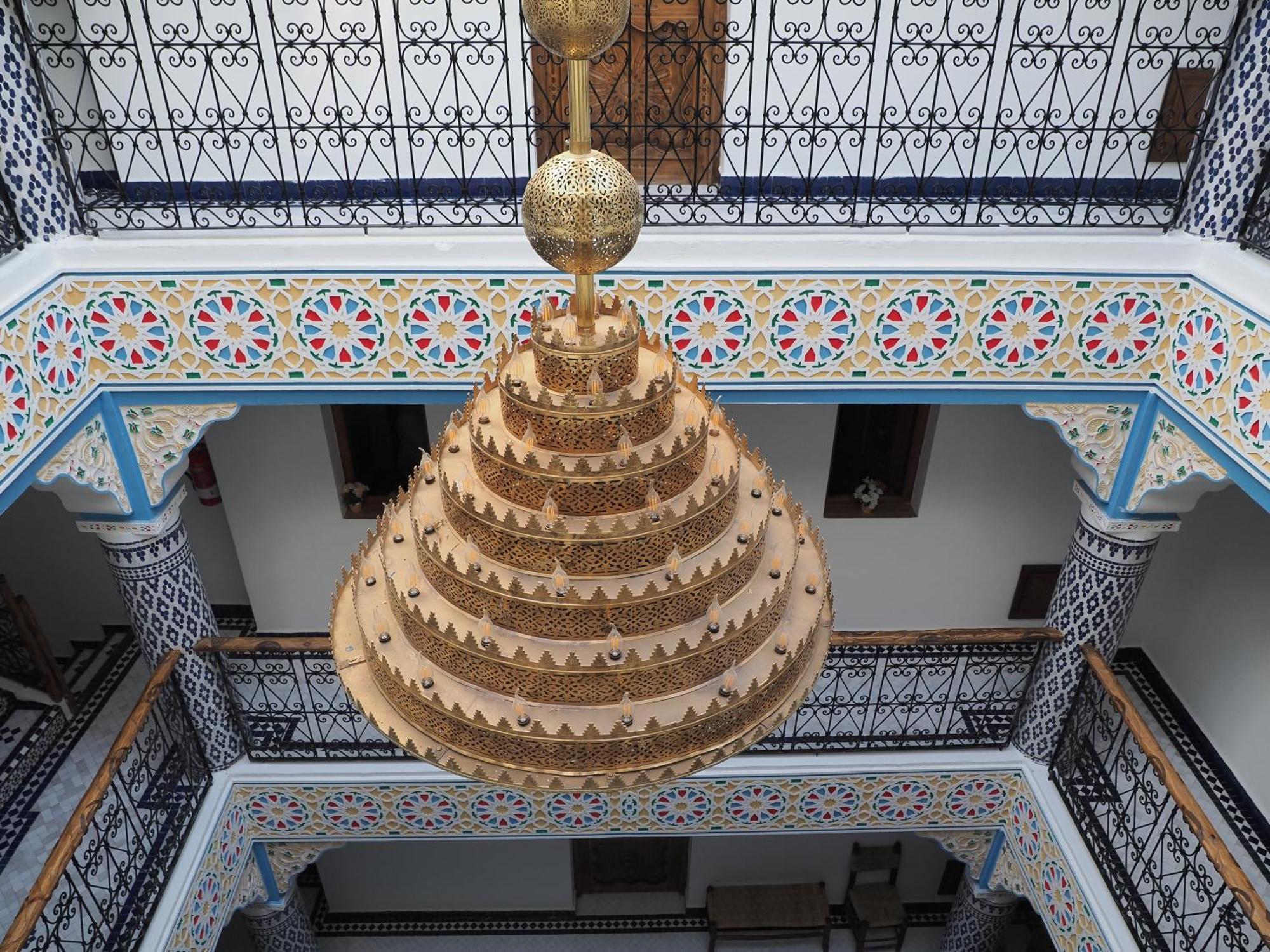 Palacio Del Sol Chefchaouen Exteriör bild