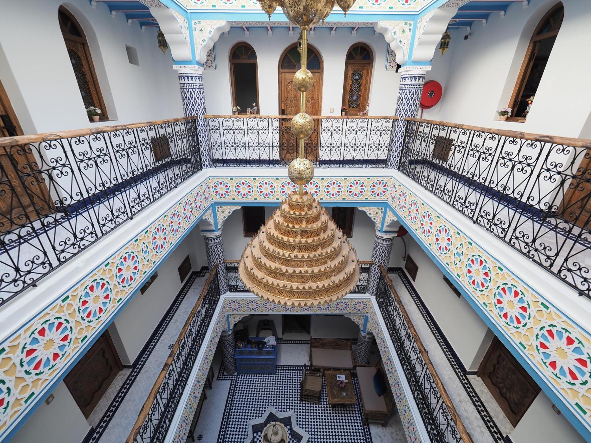 Palacio Del Sol Chefchaouen Exteriör bild